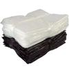 Bolsa de Basura Desechable Transparente Pequeña Negra Engrosada Bolsa de Basura Habitación de Hotel Hotel Boca Plana Bolsa de Plástico