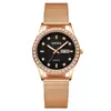 Reloj para Mujer Automático No Mecánico Tiktok Ins Impermeable Luminoso Doble Calendario Estudiante Estilo Coreano