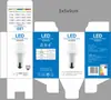 Foco LED C37G45A60 foco burbuja puntiaguda