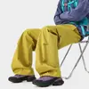 Pantalones de Trabajo Rectos Estilo Americano para Hombre, Nueva Tendencia Primavera 2026 Marca, Corte Holgado, Estilo Deportivo Casual para Exteriores, Senderismo y Montañismo