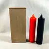 Decoración de Boda Vela de Baja Temperatura Goteo de Cera Juguete Vela de Atmósfera Tricolor Fuente de Vela Fabricante Soporta Personalizado al por Mayor