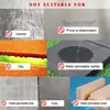 Fita de vedação autoadesiva branca à prova d'água para banheiro, vedação para vaso sanitário, vedação para banheira, fita de vedação para banheiro e bancada de cozinha.
