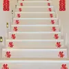 Adesivos Dupla Felicidade para Degraus de Escada para Casamentos, Decoração de Quarto de Casamento, Pequenos Adesivos Dupla Felicidade para o Dote da Noiva