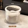 Cubo de Almacenamiento de Plástico de Gran Capacidad, Caja de Almacenamiento de Arroz de Diámetro Grande, Caja para Harina, Cubo para Arroz, Cubo de Almacenamiento de Granos para el Hogar a Prueba de Humedad y Insectos