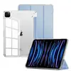 Capa protetora de acrílico transparente para 25 modelos de iPad Air 7, sem compartimento para caneta; também adequado para modelos Apple Pro de 8 polegadas e 10,2 polegadas.
