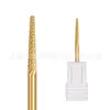 Broca de acero de tungsteno para uñas broca de aleación para quitar uñas frontal para quitar piel muerta capullo duro molienda lijadora universal de uñas