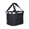 Cesta Plegable para Bicicleta Cesta Delantera Cesta Plegable para Verduras Cesta para Patineta Coche Eléctrico Cesta de Conducción Cesta Impermeable