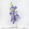 Pequeño ramo de flores artificiales de orquídea para bodas, decoraciones de flores artificiales de seda de alta gama, productos terminados para decoración de sala de estar, venta al por mayor
