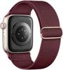 Adequado para Pulseira Apple Watch Applewatch9876 Pulseira Ultra2 Laço de Nylon Pulseira de Relógio Elástica