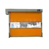 Puerta enrollable eléctrica rápida insonorizada a prueba de polvo puerta enrollable textil químico fábrica de alimentos puerta eléctrica taller de tela base industrial