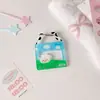 Fivela de Montanhismo Acrílica Ins Pingente Decorativo para Mochila Fivela Bolsa de Dor Boneca Acessórios Decorativos Chaveiro Pequeno Pendente
