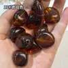22x23mm Pedra Retro Bicolor Jade Sintético Irregular Contas Moldadas Pulseira DIY Corrente de Celular Material para Bolsa Tecida