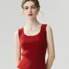 Otoño 2026 Nuevo Estilo Camisola de Cachemir 100% Puro Suave con Cuello en U para Mujer, Capa Base, Adelgazante, Ropa Interior de Punto