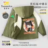Nova Jaqueta com Capuz Temática do Jogo Cartoon Delta Force para Meninos, Jaqueta com Zíper e Forro de Fleece