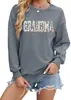 Sudadera de Cuello Redondo de Manga Larga de Talla Europea Transfronteriza para Hombres y Mujeres, Casual para el Uso Diario de Manga Larga