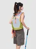 Mochila de Montañismo Impermeable para Exteriores Color Block Elegante 2026 para Hombres y Mujeres Mochila de Viaje Ligera Mochila de Gran Capacidad de Moda