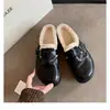¡En stock y enviado al instante! Zapatillas de Casa Cálidas de Felpa de Algodón Estilo Mamá Uva para Aumentar la Altura 3.5cm Fáciles de Poner y Quitar Birkenstock
