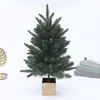 Exclusivo transfronterizo para árbol de Navidad PE 45cm/60cm Decoración navideña nieve Centro comercial árbol de Navidad Set navideño mayoreo