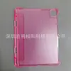 Funda protectora de PC adecuada para iPad Pro de 11 pulgadas 2021 y Air de 10.9 pulgadas, con ranura lateral para lápiz
