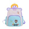 Nueva Mochila Escolar de Jardín de Infancia Linda Mochila de Oso Excavador Mochila de Dibujos Animados Niño Bebé Mochila Simple Ligera Venta al por Mayor