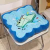 Cojín de Asiento de Cachorro Lindo, Cojín de Peluche, Cojín Cuadrado para Banco de Aula, Cojín de Sofá, Esterilla de Piso para Futón, Cojín para Ventana de Mirador