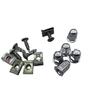Accesorios para motocicleta M7 * 17 de alta calidad tuerca de brida hexagonal capuchón hexagonal