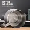 Olla para Filtrar Aceite de Acero Inoxidable 304 Explosiva Transfronteriza Freidora Olla Doméstica para Filtrar Separador de Residuo de Aceite Tanque para Cerdo Olla de Almacenamiento de Aceite