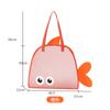 Bolsa de Praia Nova de Viagem de Verão Bolsa de Armazenamento Bolsa de Armazenamento de Brinquedo Desenho Animado Bolsa de Armazenamento de Roupa de Banho Olhos Grandes Bolsa de Higiene Pessoal Portátil