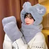 Novo Chapéu de Pescador Feminino ins Chapéu de Balde Tricotado Estilo Japonês Outono e Inverno Versátil Faz o Rosto Parecer Menor Cobre o Rosto Chapéu de Balde Feminino Tendência