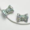 Pulsera de cuentas acrílicas de colores con lazo de caramelo UV, accesorios de joyería, cuentas sueltas