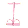 Treinador de Resistência com Pedal de Pé de Quatro Tubos, Treinador de Resistência com Pedal de Pé de Seis Tubos, Treinador de Resistência Multifuncional com Pedal de Pé de Oito Tubos