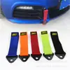 Reboque OMP de modificação de carro de venda direta da fábrica com reboque de corrida corda dianteira e traseira correia de tração decoração de nylon Universal