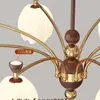 El candelabro de sala de estar de proyección estilo americano más hermoso, luz principal estilo vintage para un gran salón, iluminación de diseño para crear un comedor atmosférico, hierro