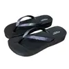 Sandalias de Playa Wooohu Sparkling para Mujer de Gao Meilun con Tacón Medio, Antideslizantes, Lavables, Chanclas Versátiles
