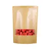 Envío Gratis Venta al por Mayor Fresas Liofilizadas Snacks de Oficina Crujientes de Fresa Granel 500g Fresas Enteras Liofilizadas