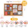 Pizarra de corcho magnética adhesivo de pared para fotos tablero de mensajes absorción magnética jardín de infancia pared decorativa trabajos de estudiantes tablero de exhibición pintura china