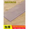 Tira de etiqueta de prateleira tira de preço tira de preço plana transparente para colar 3-8cm Tira de etiqueta para colar de prateleira de armazém