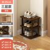 Zapatero sencillo para el hogar, para interiores, dormitorio, casa de alquiler, puerta de entrada, multicapa, gran capacidad, almacenamiento que ahorra espacio, nuevo zapatero