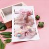 Nueva banda para el cabello de bebé estilo coreano lazo flor accesorios para el cabello de niños diadema cuidado puerta corona joyería traje caja de regalo