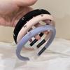 Diadema con lazo retro estilo francés para mujer, diadema con champú para cabello sensible a la presión, elegantes pinzas para el cabello, accesorios para el cabello (2024)