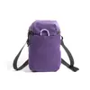 Bolso bandolera ultraligero de cuadros para exteriores, riñonera unisex, adecuado para senderismo, montañismo y ciclismo; una bolsa pequeña portátil para llevar un teléfono