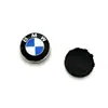 Adequado para Calota de Roda Bmw Série 1 Série 3 Série 5 Série 7 X1234567 Tampa Central de Roda Logo Z4 Preto Trovão e Branco