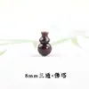 Conectores de tres vías de palo de rosa natural Accesorios para pulseras DIY Cuentas budistas Cuentas retorcidas Cuentas redondas de tres vías Venta al por mayor Conectores de tres vías de palo de rosa