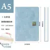 Cuaderno Magnético con Botón de Negocios a5 Personalización B5 Libro de Registro para Reuniones de Oficina Papelería de Estudio Engrosada Bloc de Notas Personalización