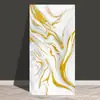Panel de Plástico Imitación Aluminio Pegatina de Pared Autoadhesiva Azulejo de Fondo Mármol Pegatina para Cubrir Decoración de Renovación de Pared Pegatina de Papel Tapiz para Baño