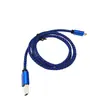 Cable de Datos Trenzado de Nylon Tipo C para Carga Rápida Micro para Teléfono Móvil Cable de Carga Cable Inteligente Digital