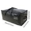 Bolsa de Cosméticos Acolchada de Algodón Amazon Transfronteriza Bolsa de Cosméticos Acolchada Bolsa de Cosméticos para Ropa Bolsa de Cosméticos a Prueba de Humedad Bolsa de Cosméticos para Mudanza