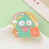 Broche Sanrio Cinnamon Dog Melody Culomi Lindo Dibujo Animado Ropa Insignia de Metal Accesorios para Hombre y Mujer Pin