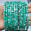 Cuentas Cuadradas de Cristal Rosa Natural de 6*6mm Pulsera Cuadrada de Amatista Cuentas Accesorios para Joyería DIY Venta al por Mayor