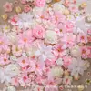 Flores de simulação de cores mistas pacote de material DIY flores artificiais presilhas coroas de flores acessórios Hanfu cabeças de flor flores para uso em casamento sensação de alta qualidade